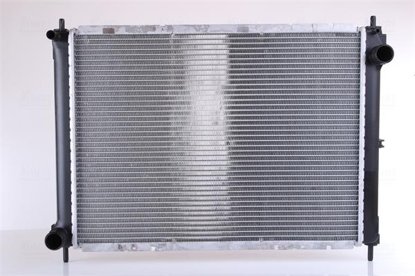 Nissens 68731 - Радиатор, охлаждение двигателя autosila-amz.com