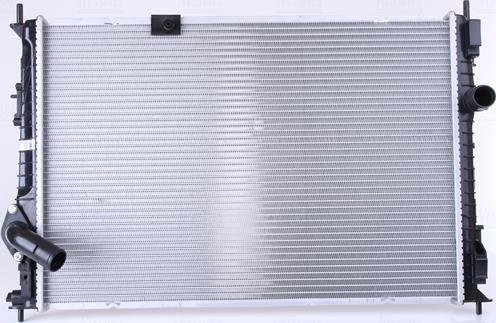 Nissens 68733 - Радиатор, охлаждение двигателя autosila-amz.com