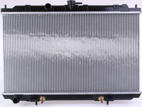 Nissens 68732 - Радиатор, охлаждение двигателя autosila-amz.com