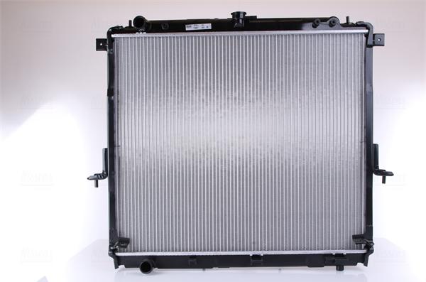 Nissens 68726 - Радиатор, охлаждение двигателя autosila-amz.com