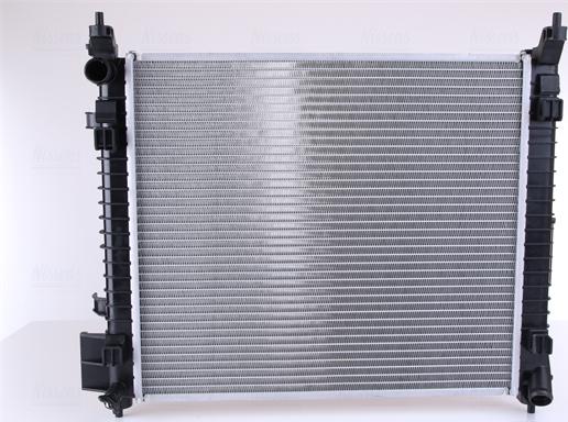 Nissens 68720 - Радиатор, охлаждение двигателя autosila-amz.com