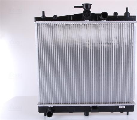 Nissens 68728 - Радиатор, охлаждение двигателя autosila-amz.com
