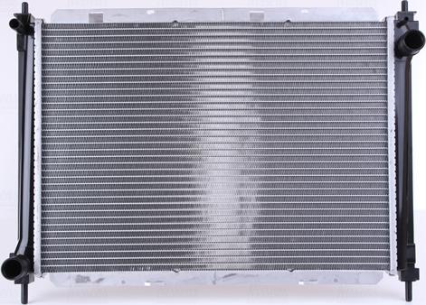 Nissens 68722 - Радиатор, охлаждение двигателя autosila-amz.com