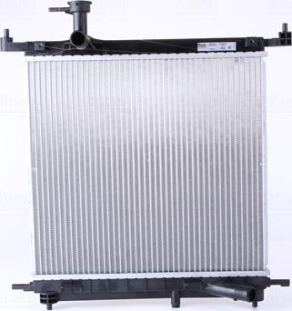 Nissens 68770 - Радиатор, охлаждение двигателя autosila-amz.com