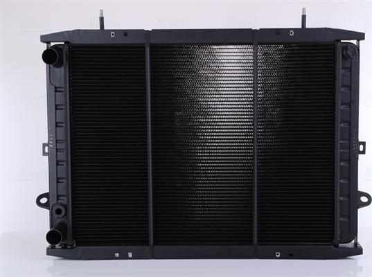 Nissens 63952 - Радиатор, охлаждение двигателя autosila-amz.com