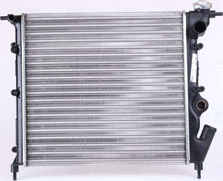 Nissens 63929 - Радиатор, охлаждение двигателя autosila-amz.com