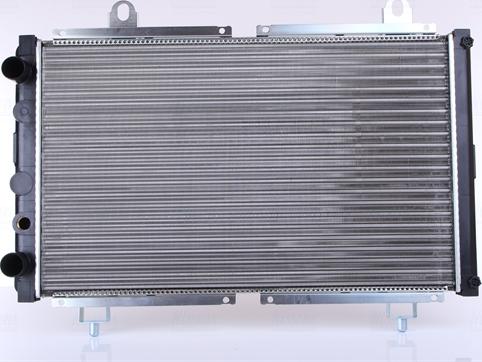 Nissens 63558 - Радиатор, охлаждение двигателя autosila-amz.com