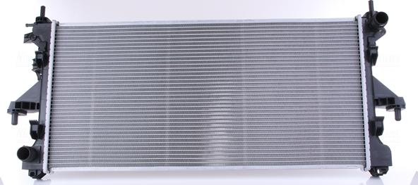 Nissens 63565 - Радиатор, охлаждение двигателя autosila-amz.com
