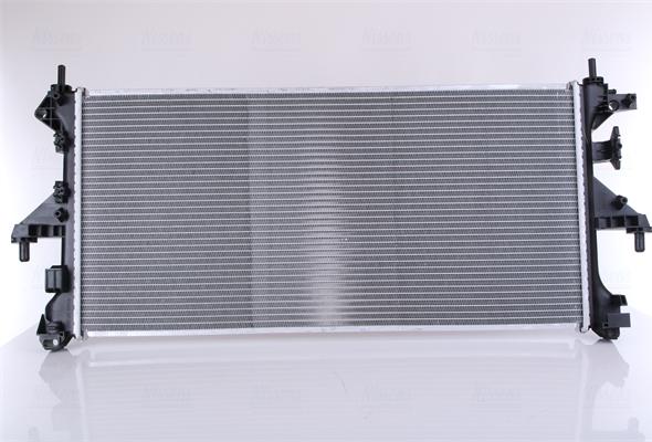 Nissens 63566 - Радиатор, охлаждение двигателя autosila-amz.com