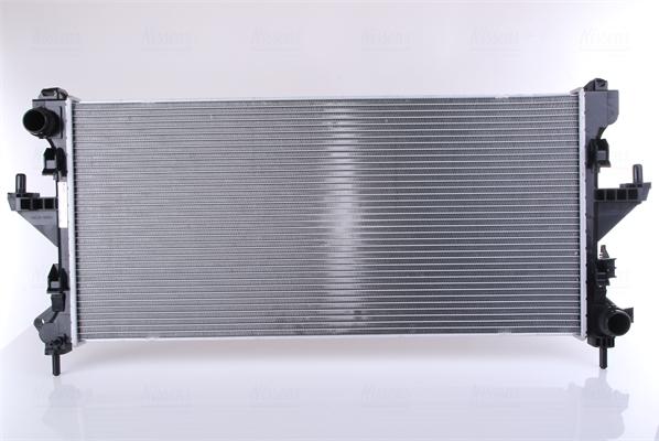 Nissens 63567 - Радиатор, охлаждение двигателя autosila-amz.com