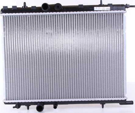 Nissens 63502A - Радиатор, охлаждение двигателя autosila-amz.com
