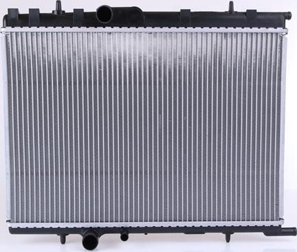 Nissens 63694A - Радиатор, охлаждение двигателя autosila-amz.com
