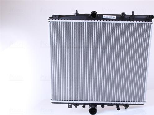 Nissens 63695A - Радиатор, охлаждение двигателя autosila-amz.com