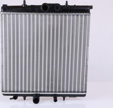 Nissens 63691 - Радиатор, охлаждение двигателя autosila-amz.com