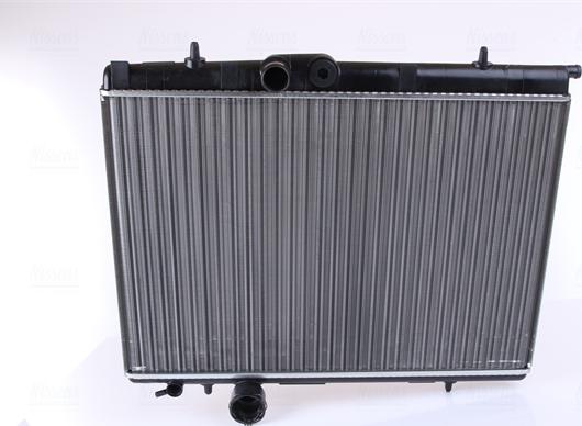 Nissens 63697 - Радиатор, охлаждение двигателя autosila-amz.com