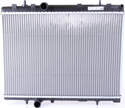 Nissens 63605A - Радиатор, охлаждение двигателя autosila-amz.com