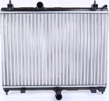 Nissens 636009 - Радиатор, охлаждение двигателя autosila-amz.com