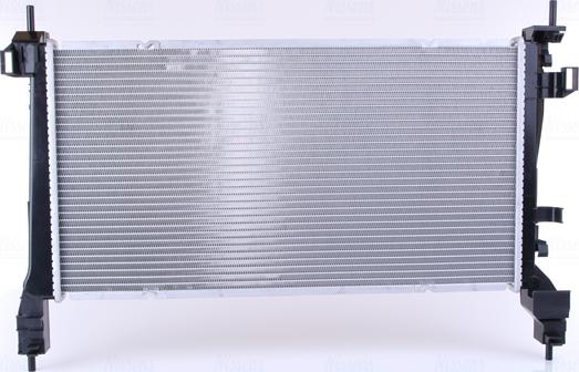 Nissens 636004 - Радиатор двигателя CITRO?N NEMO (08-) 1.3 HDi autosila-amz.com
