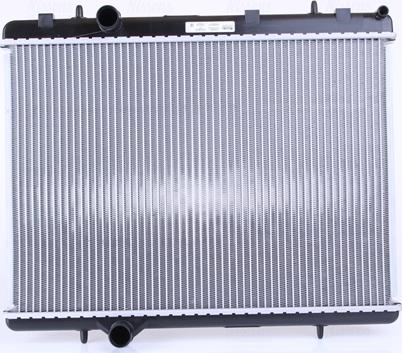 Nissens 636006 - Радиатор, охлаждение двигателя autosila-amz.com