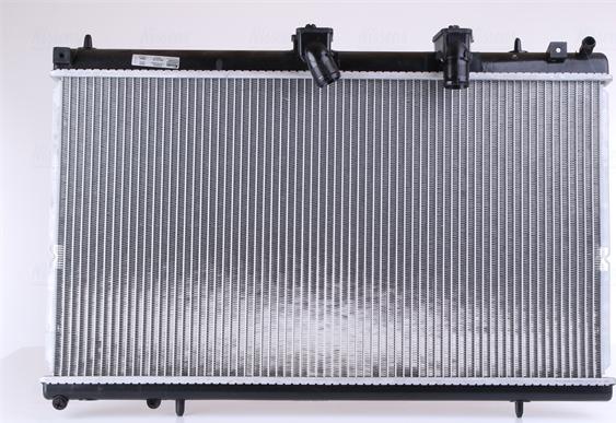 Nissens 636003 - Радиатор двигателя PEUGEOT 407 2.2 HDI  04- autosila-amz.com