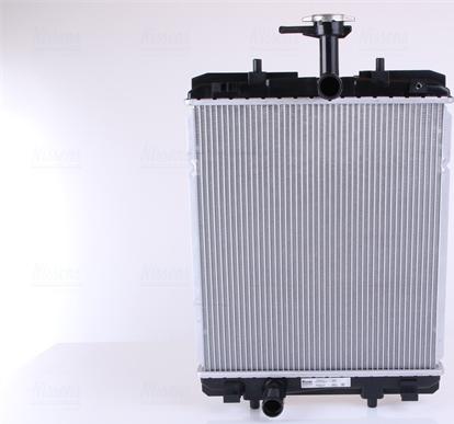 Nissens 636015 - Радиатор, охлаждение двигателя autosila-amz.com