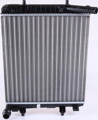 Nissens 636016 - Радиатор, охлаждение двигателя autosila-amz.com