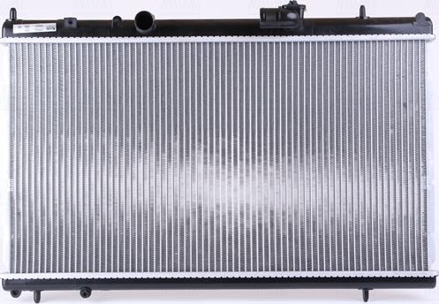 Nissens 636013 - Радиатор, охлаждение двигателя autosila-amz.com