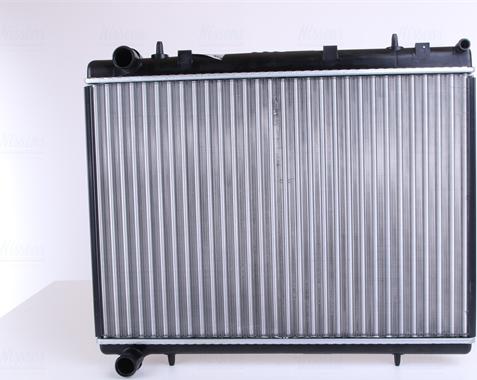 Nissens 63601 - Радиатор, охлаждение двигателя autosila-amz.com