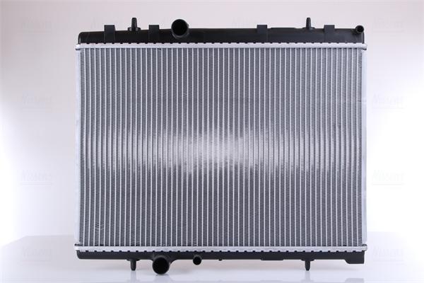 Nissens 63608A - Радиатор, охлаждение двигателя autosila-amz.com