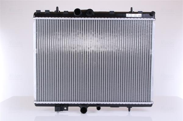 Nissens 636039 - Радиатор, охлаждение двигателя autosila-amz.com