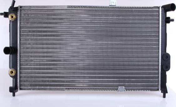 Nissens 630641 - Радиатор, охлаждение двигателя autosila-amz.com