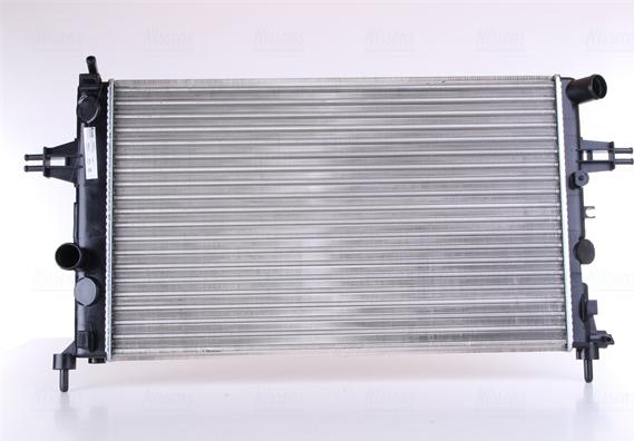 Nissens 630041 - Радиатор, охлаждение двигателя autosila-amz.com