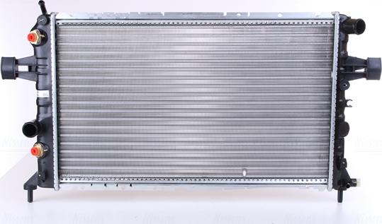 Nissens 63003A - Радиатор, охлаждение двигателя autosila-amz.com