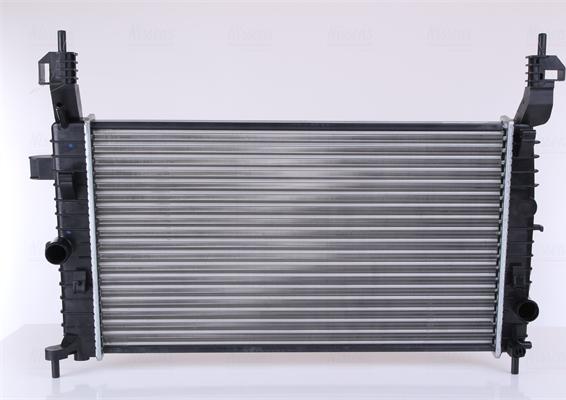 Nissens 63087A - Радиатор, охлаждение двигателя autosila-amz.com