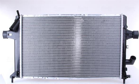 Nissens 63021A - Радиатор, охлаждение двигателя autosila-amz.com