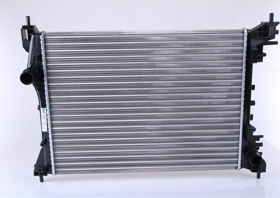 Nissens 630753 - Радиатор, охлаждение двигателя autosila-amz.com