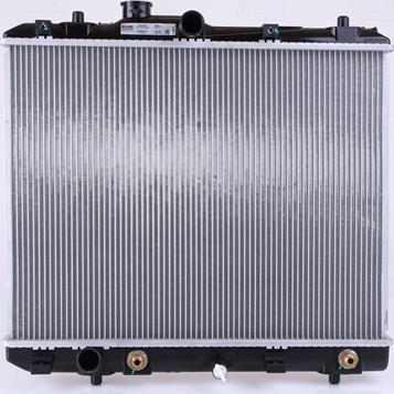 Nissens 630706 - Радиатор, охлаждение двигателя autosila-amz.com