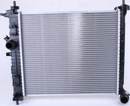Nissens 630735 - Радиатор, охлаждение двигателя autosila-amz.com