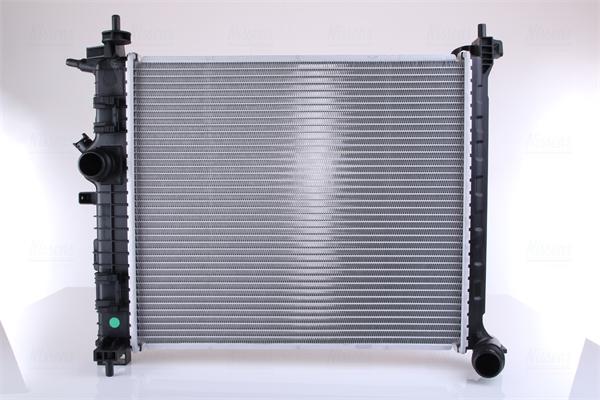 Nissens 630736 - Радиатор, охлаждение двигателя autosila-amz.com