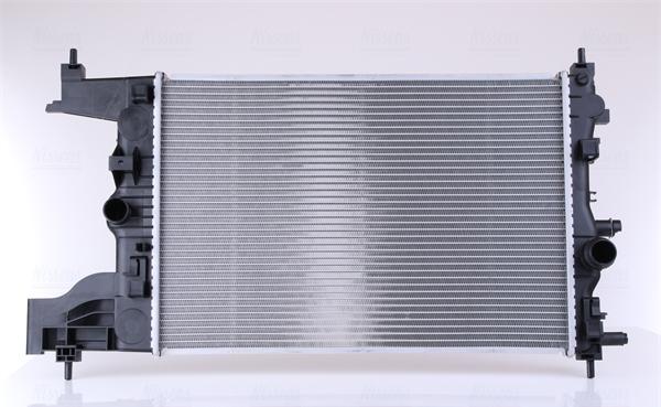 Nissens 630725 - Радиатор, охлаждение двигателя autosila-amz.com
