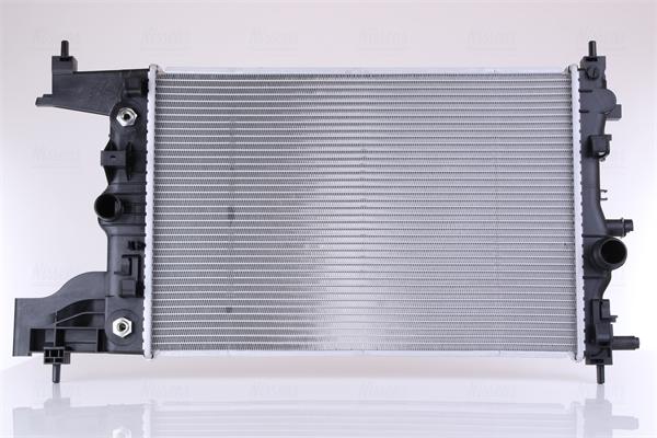 Nissens 630728 - Радиатор, охлаждение двигателя autosila-amz.com