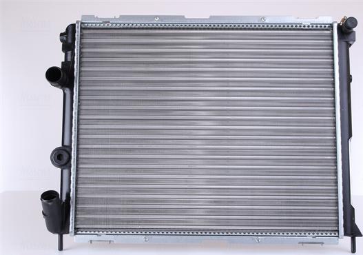 Nissens 63886 - Радиатор, охлаждение двигателя autosila-amz.com