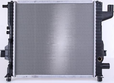 Nissens 63835A - Радиатор, охлаждение двигателя autosila-amz.com