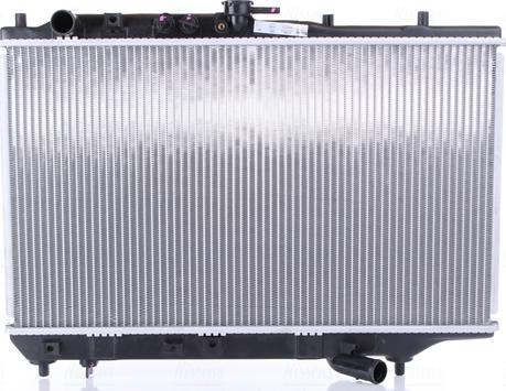 Nissens 63390 - Радиатор, охлаждение двигателя autosila-amz.com