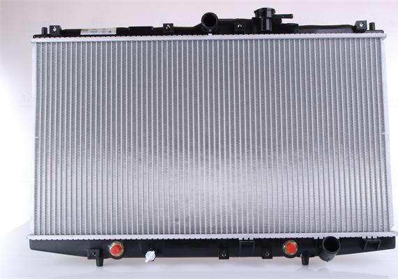 Nissens 63345 - Радиатор, охлаждение двигателя autosila-amz.com