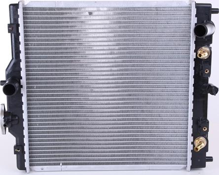 Nissens 633081 - Радиатор, охлаждение двигателя autosila-amz.com
