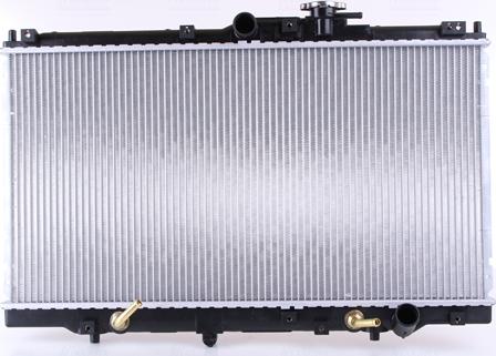 Nissens 633141 - Радиатор, охлаждение двигателя autosila-amz.com