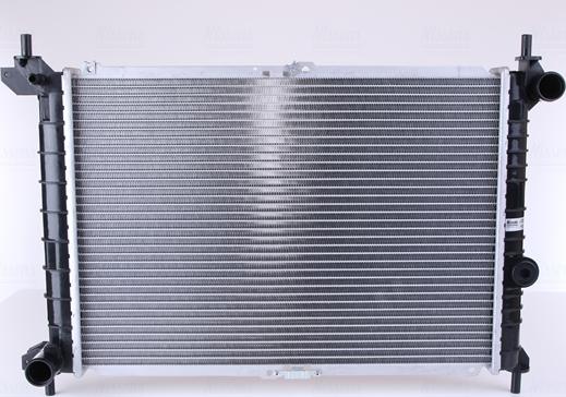 Nissens 63291A - Радиатор, охлаждение двигателя autosila-amz.com