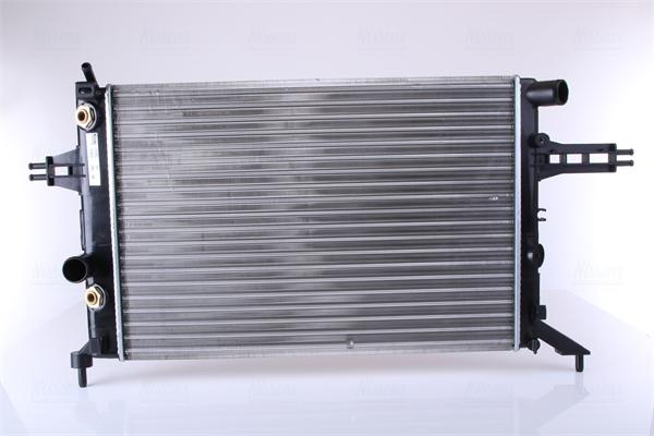 Nissens 632481 - Радиатор, охлаждение двигателя autosila-amz.com