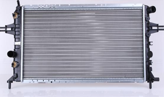 Nissens 63247A - Радиатор, охлаждение двигателя autosila-amz.com